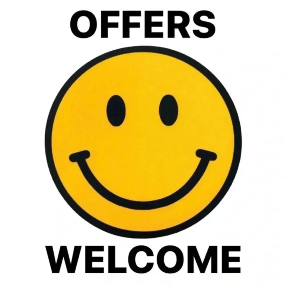 Offers Welcome!!